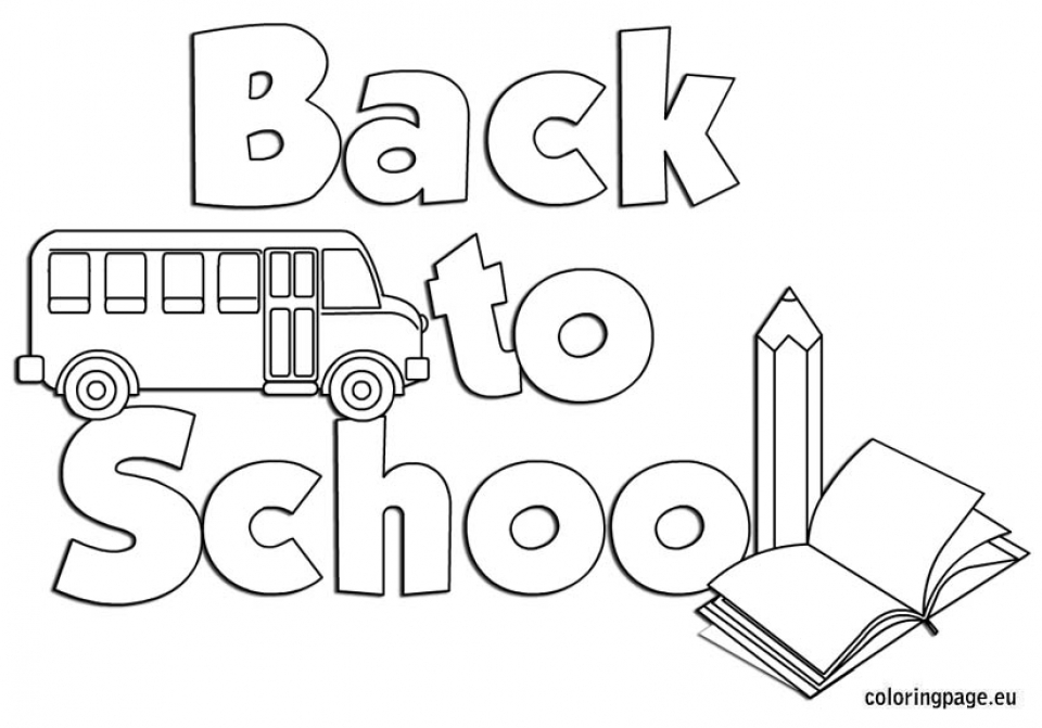 Get This Back to School Coloring Pages Printable 7fg4v