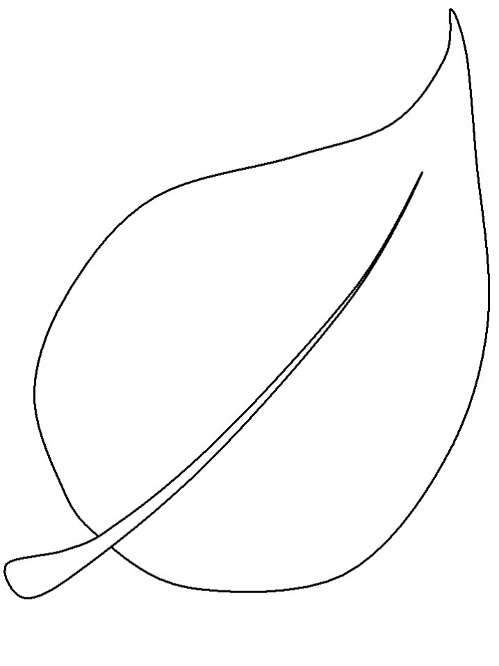 Get This Blank Leaf Coloring Pages Printable ut5b1