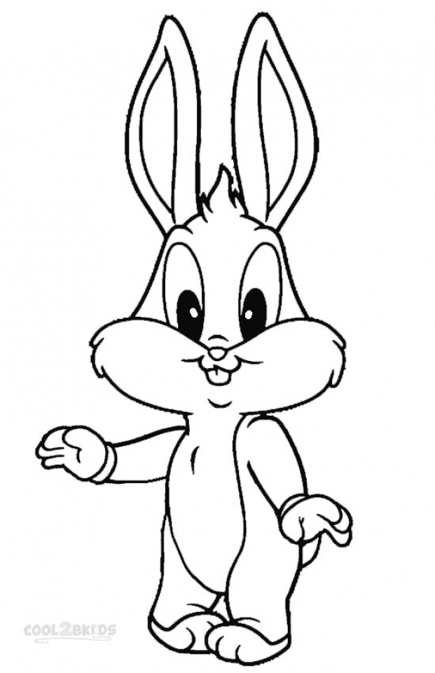 Get This Bugs Bunny Coloring Pages 31773