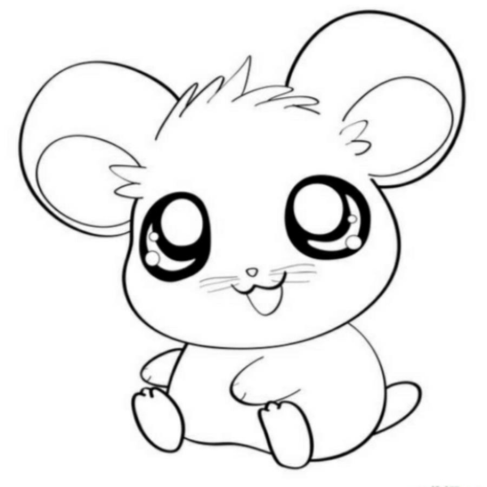 Get This Cute Baby Animal Coloring Pages to Print ga53b