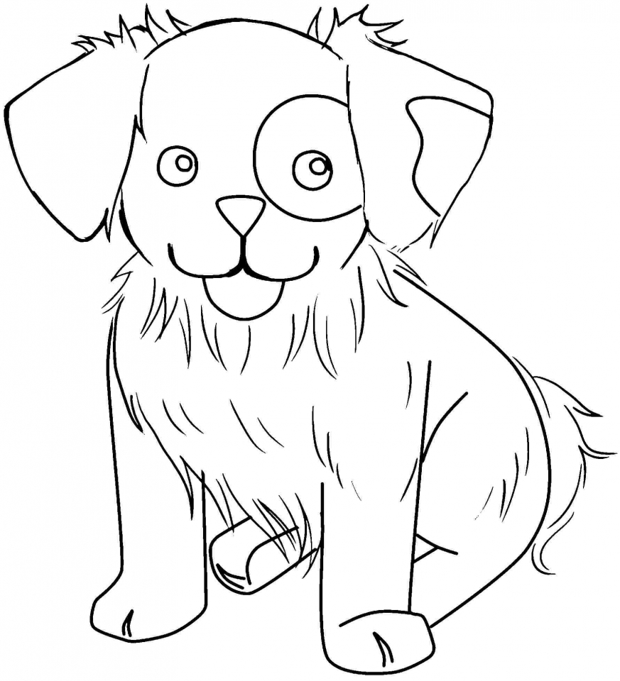 Get This Cute Cartoon Animal Coloring Pages a4rh6
