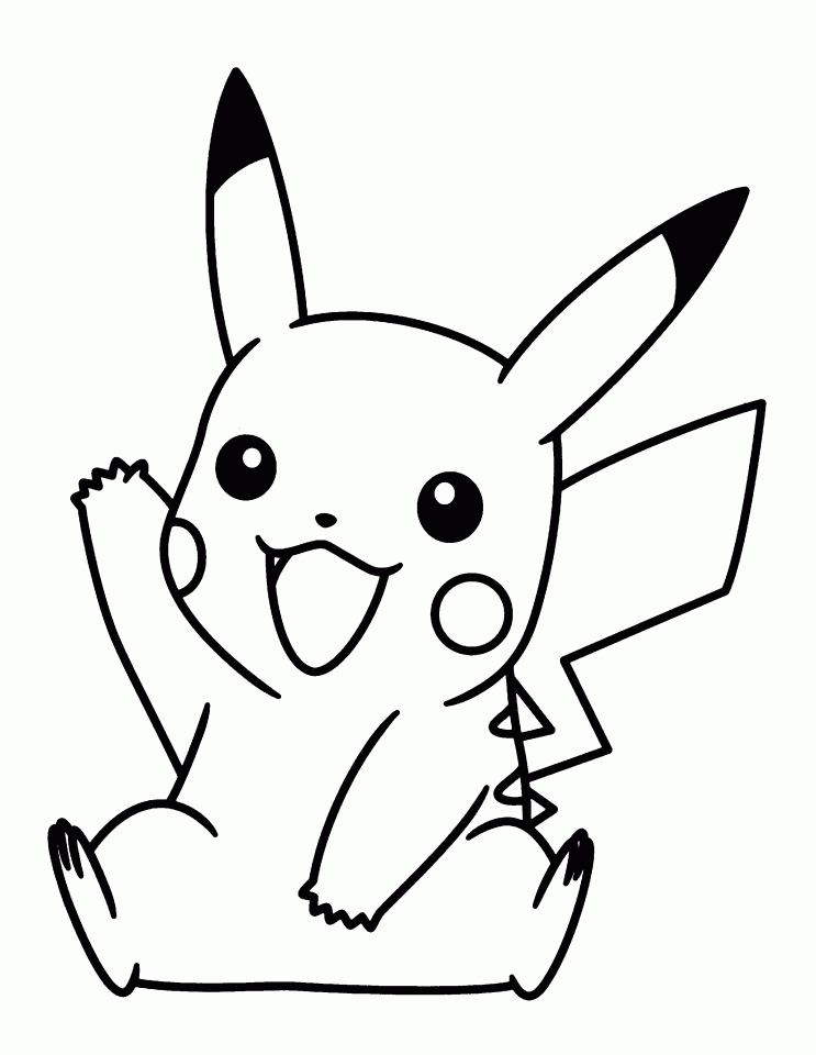 Get This Cute Pikachu Coloring Pages gast3