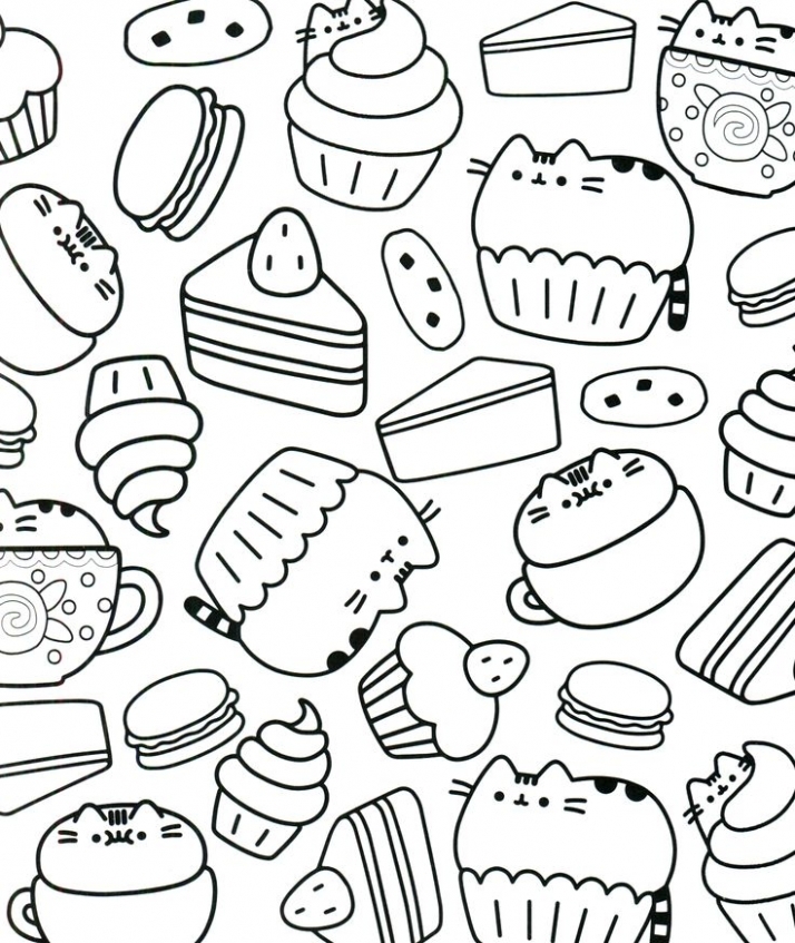 Get This Food Coloring Pages printable 7cven