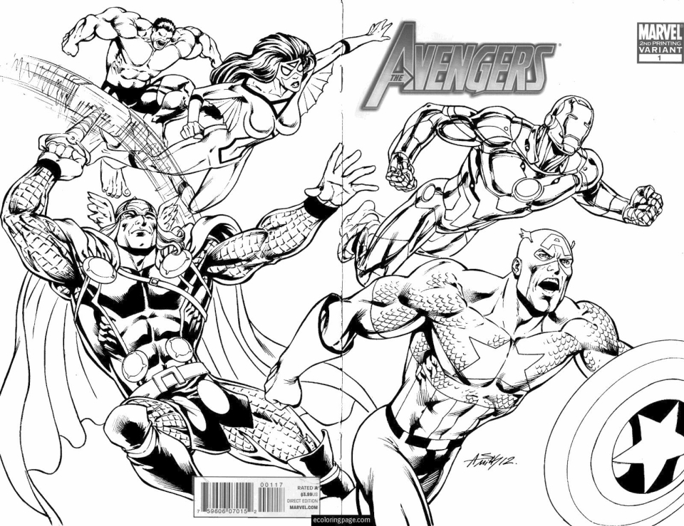 22+ Avengers infinity war spiderman coloring pages info