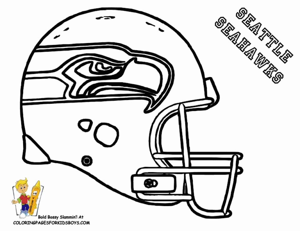 Get This NFL Coloring Pages Free 7gft2