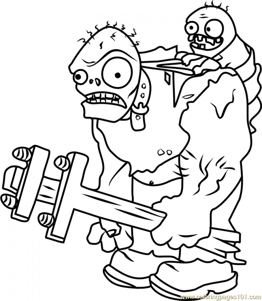 plants vs zombies 2 coloring pages apple mortar