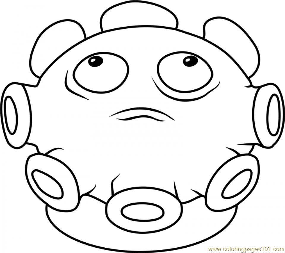 Get This Plants Vs. Zombies Coloring Pages Kids Printable 67341