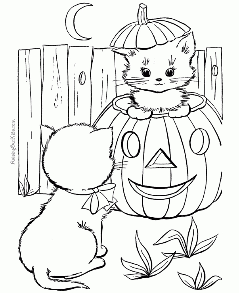 Get This Printable Cute Baby Kitten Coloring Pages 73m7