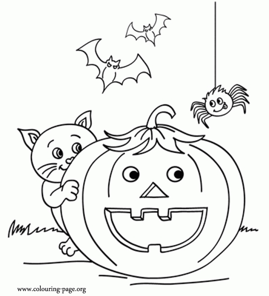 Get This Pumpkin Coloring Pages for Preschoolers 89461