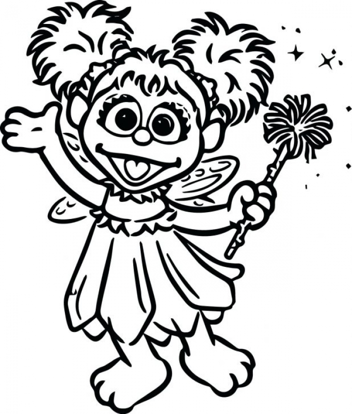 20 Free Printable Sesame Street Coloring Pages EverFreeColoring