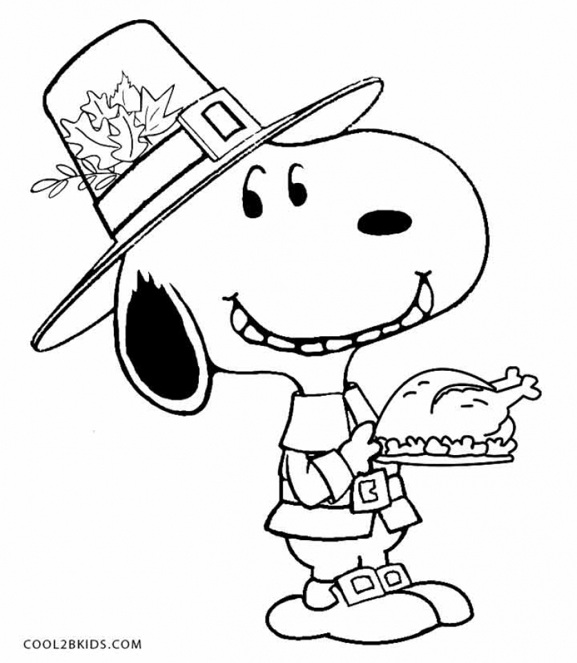Free Printable Thanksgiving Coloring Pages For Preschoolers