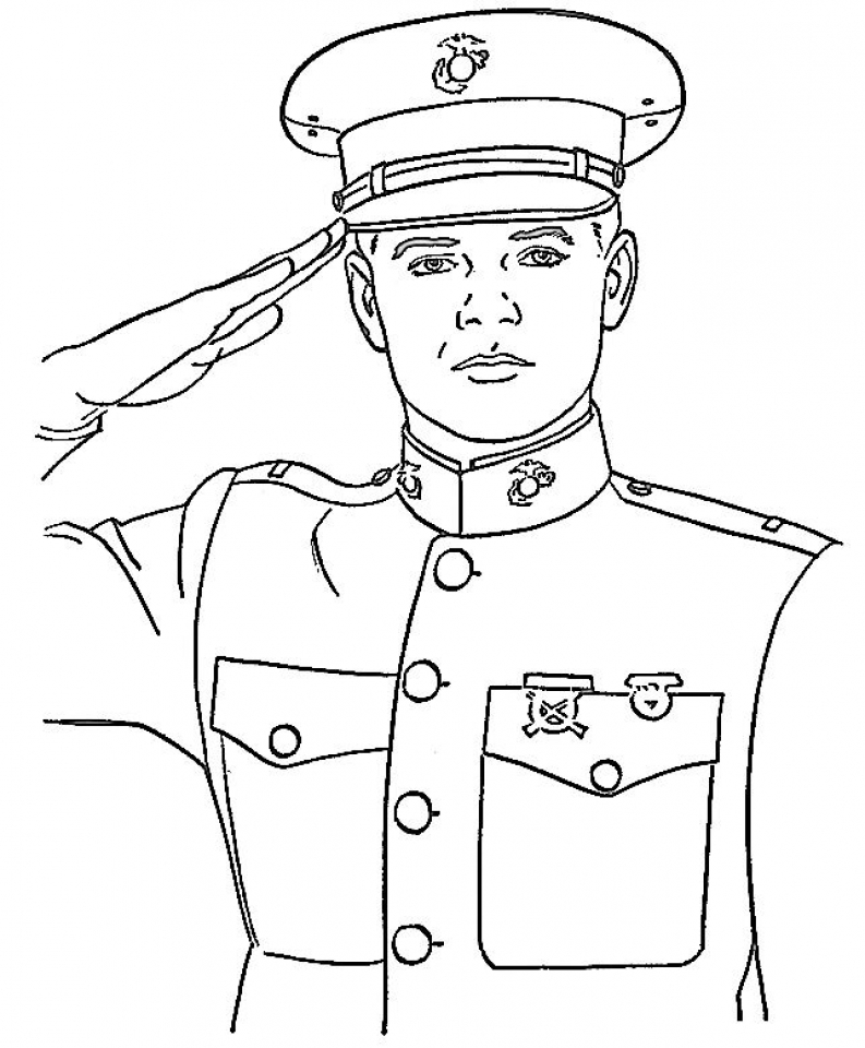 Get This Veteran's Day Coloring Pages to Print 7fbt0