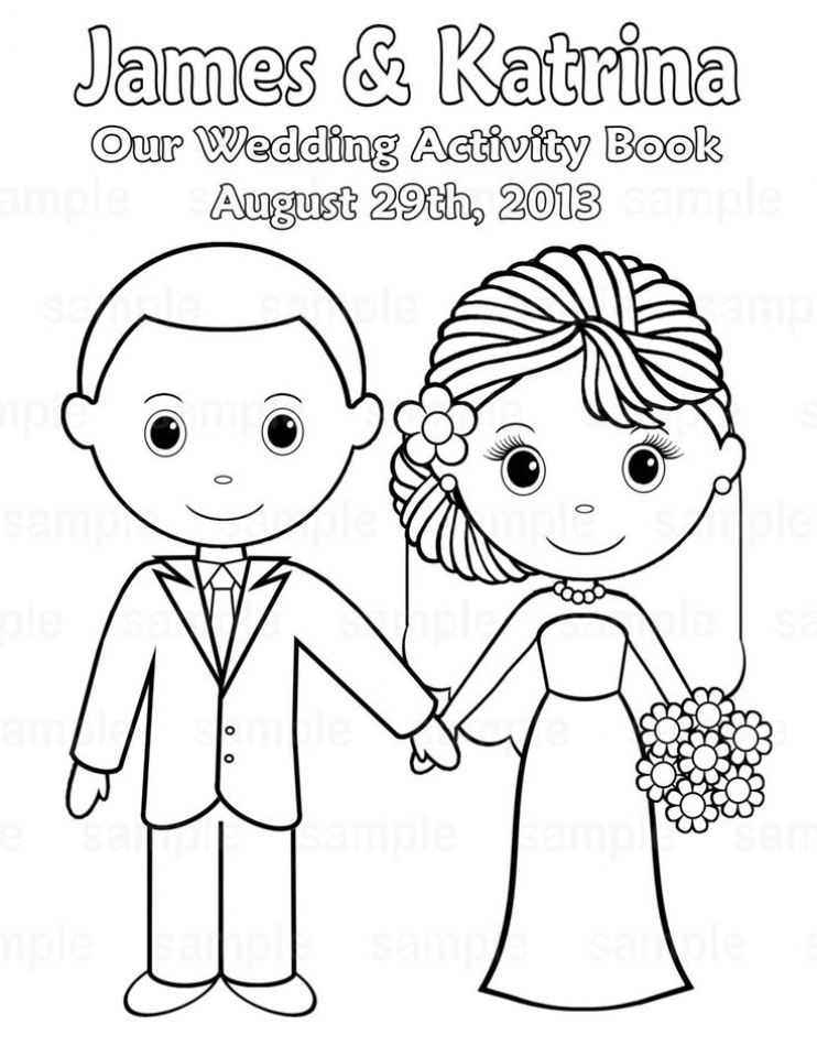 Get This Wedding Coloring Pages Free 16aq8
