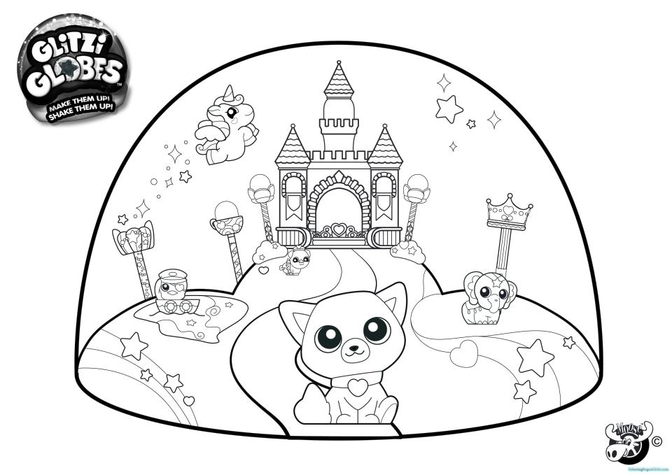 20+ Free Printable Beanie Boo Coloring Pages - EverFreeColoring.com