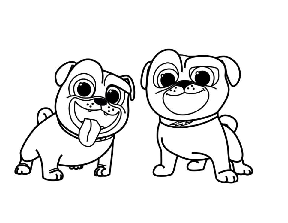 Get This Puppy Dog Pals Coloring Pages for Kids 1aqw