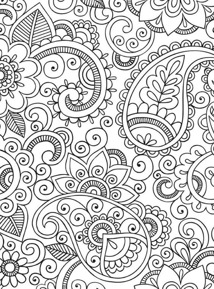 Printable Adult Coloring Pages Best Free Collection