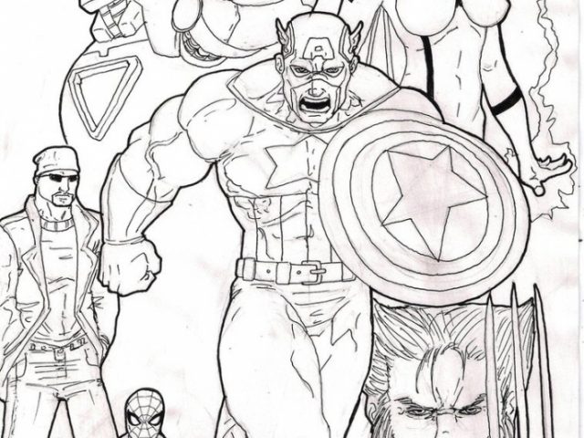 Get This Avengers Coloring Pages Superheroes For Boys 56729 1659