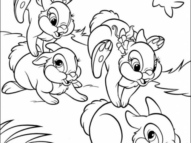 Get This Bunny Coloring Pages Free Printable 44721