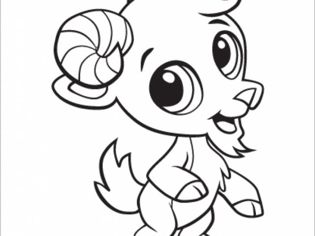 Get This Free Baby Animal Coloring Pages to Print 16629