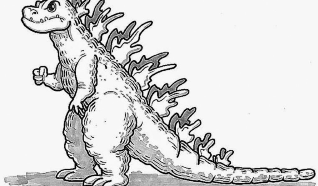 Mobile/godzilla Monsters Big Coloring Pages Coloring Pages