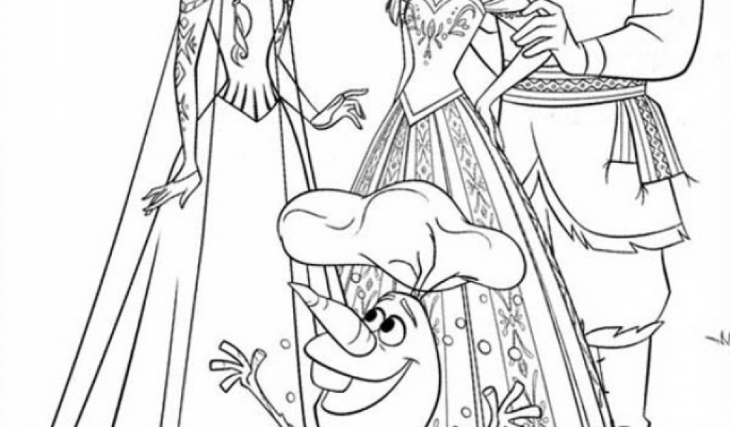 crayola free frozen coloring pages