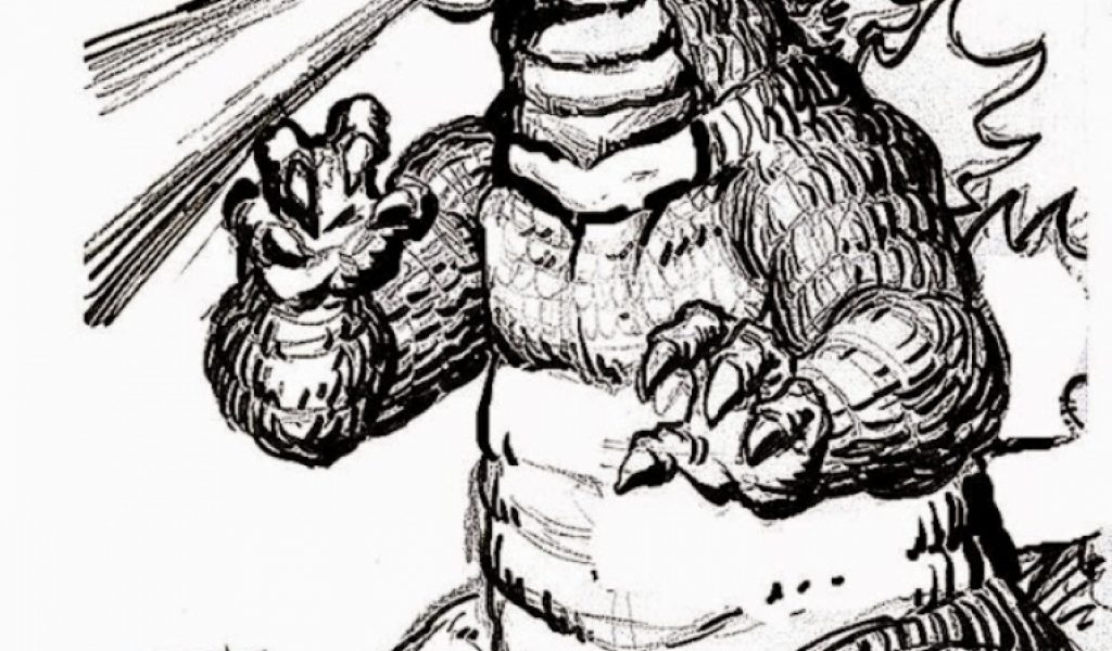 Get This Image of Godzilla Coloring Pages to Print for Kids EhR0n