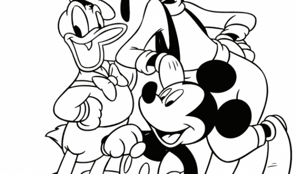 Get This Mickey Mouse Coloring Page Free Printable 75185