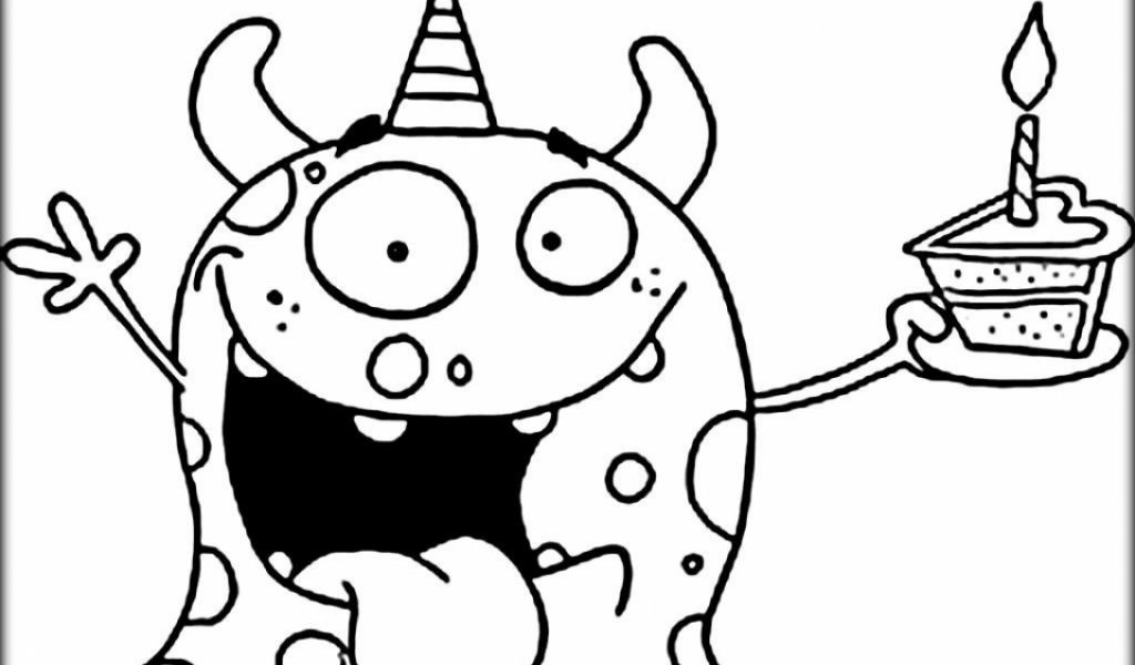 Get This Monster Coloring Pages to Print 957dg3