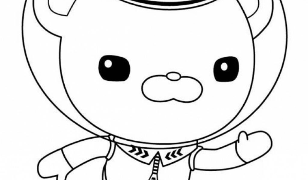 octonauts coloring pages of creatures - photo #33