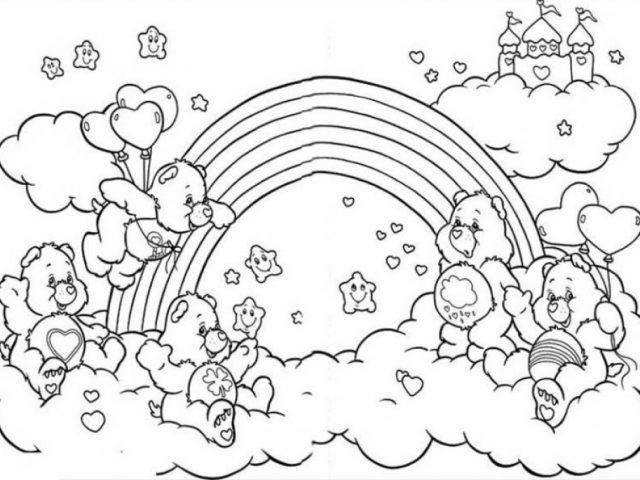 Get This Online Rainbow Coloring Pages jzj9z