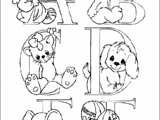 precious moments coloring pages letters