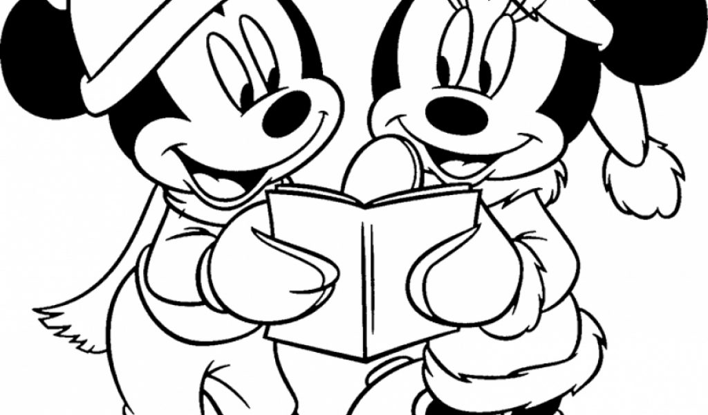 Get This Preschool Disney Christmas Coloring Pages to ...