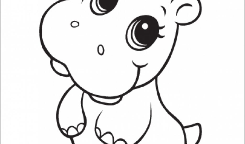Get This Printable Baby Animal Coloring Pages Online 64038