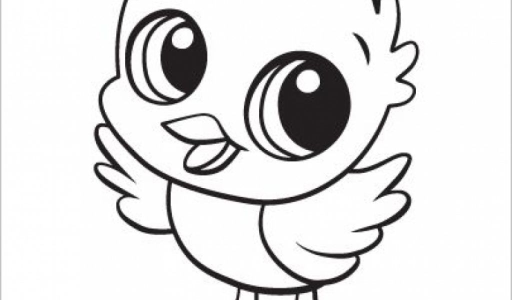 Get This Printable Baby Animal Coloring Pages Online 85256