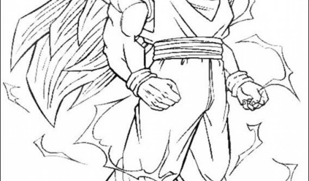 Get This Printable Dragon Ball Z Coloring Pages Online 46803
