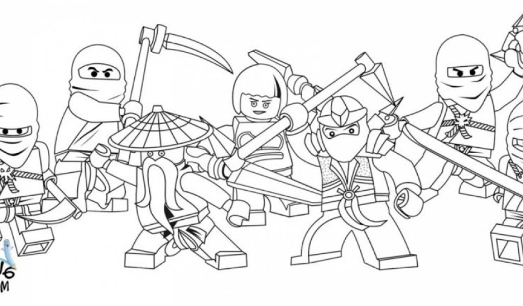 Get This Printable Lego Ninjago Coloring Pages 952210