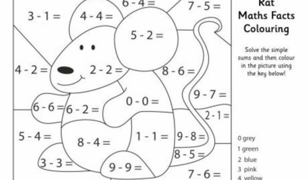 Get This Simple Math Coloring Pages to Print for Preschoolers cdsxi