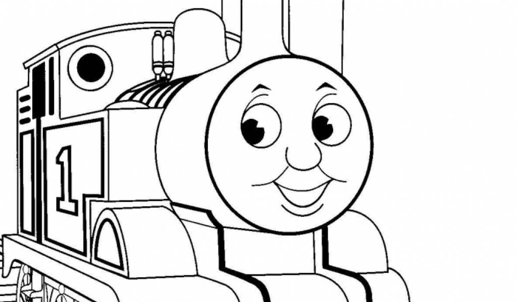 Get This Thomas the Train Coloring Pages Online 38690