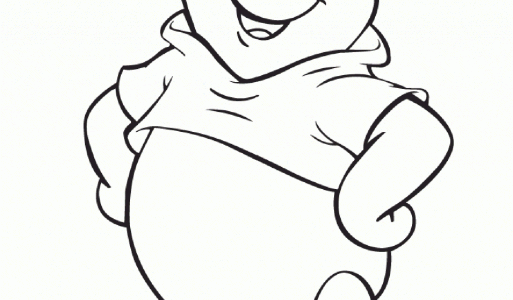 Get This Winnie the Pooh Coloring Pages for Kids 82730