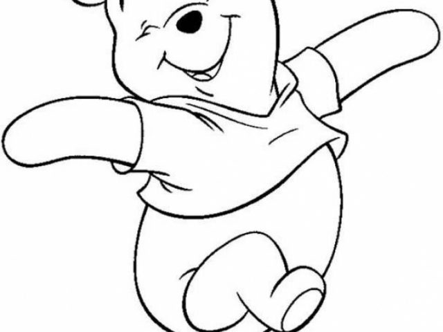 Get This Winnie the Pooh Coloring Pages to Print for Kids 47169