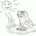 Download 20+ Free Printable Frog Coloring Pages - EverFreeColoring.com