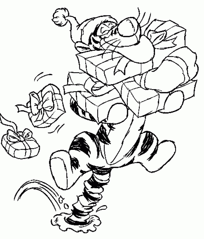 Get This Easy Printable Disney Christmas Coloring Pages for Children 7U4LH Get This Easy Printable Disney Christmas Coloring Pages for Children 7U4LH