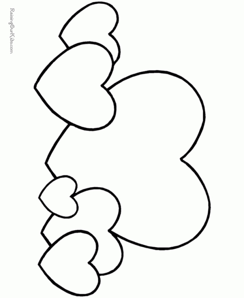 Get This Free Printable Hearts Coloring Pages for Kids HAKT6