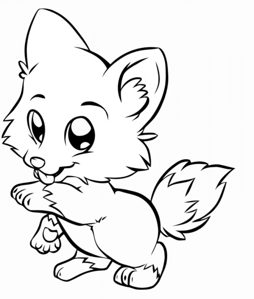Get This Free Printable Puppy Coloring Pages For Kids Hakt6