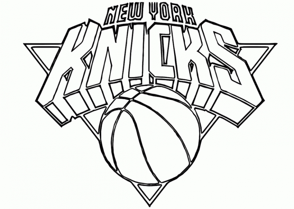 Kids Nba Coloring Pages 1