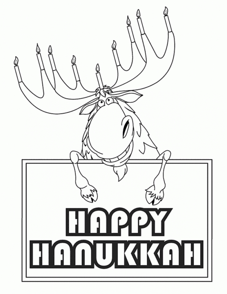 Get This Children's Printable Hanukkah Coloring Pages v9hxD