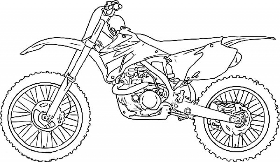 Get This Dirt Bike Coloring Pages Free to Print j6hdb