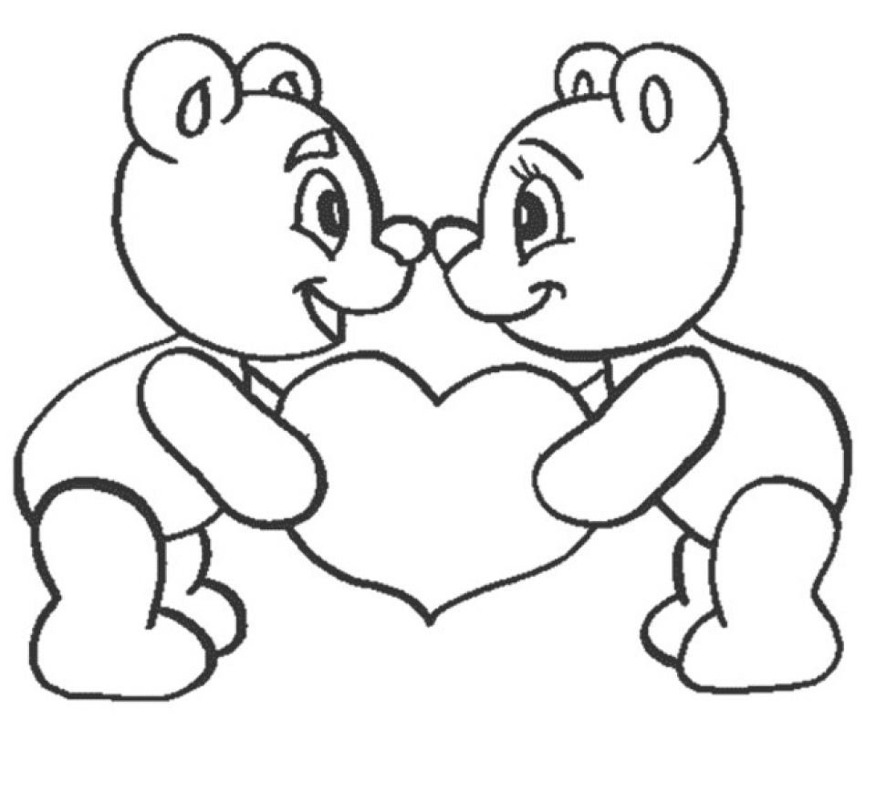 Get This Easy Preschool Printable of I Love You Coloring Pages qov20f 