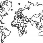 Download 20+ Free Printable World Map Coloring Pages ...