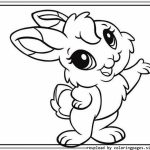 20+ Free Printable Baby Animal Coloring Pages - EverFreeColoring.com